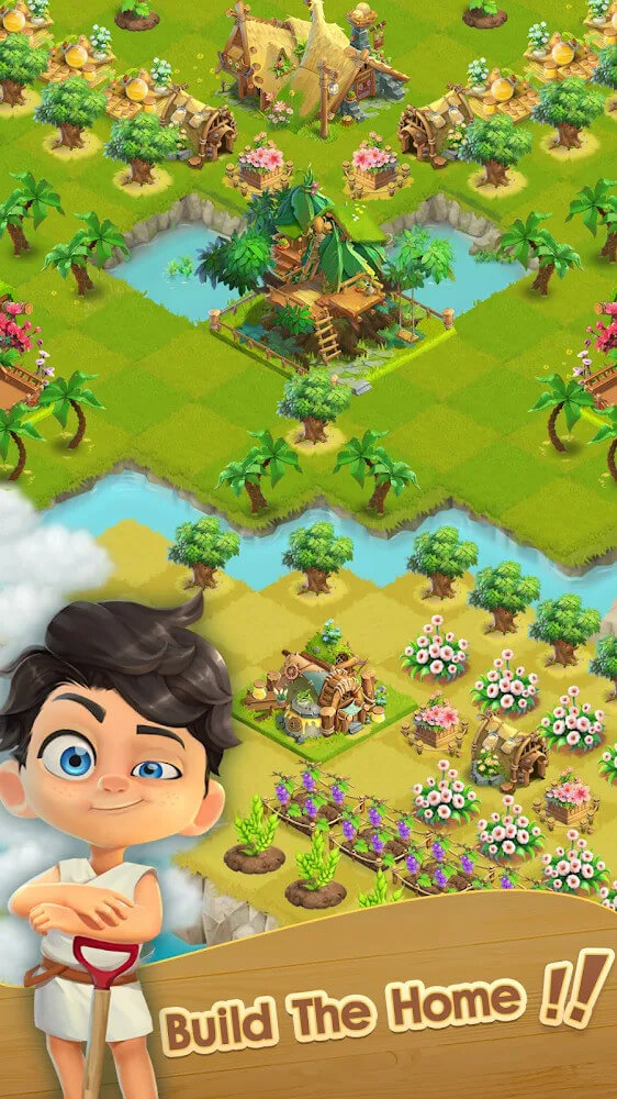 Merge Islands v1.0.3 MOD APK (Free Shopping)