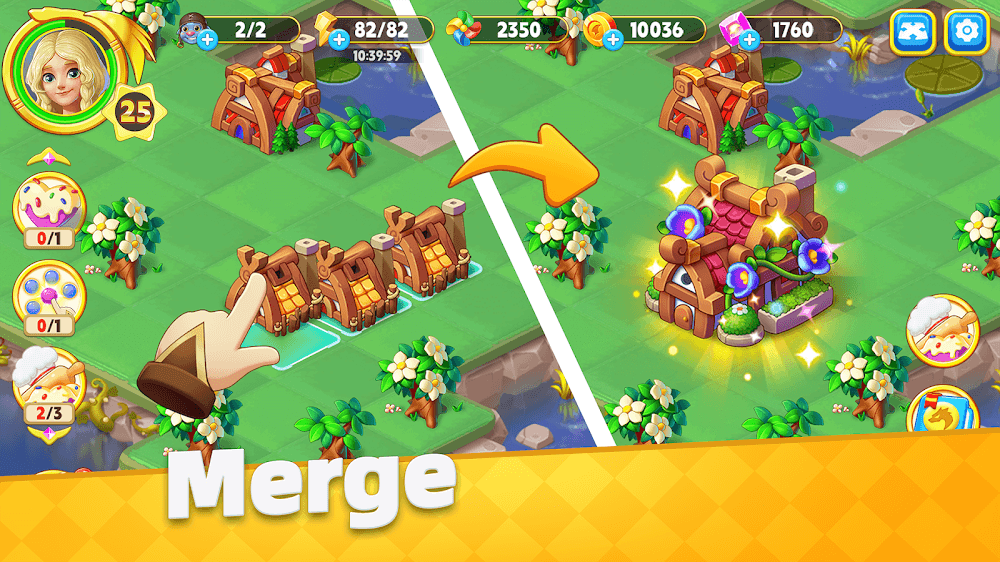 Merge Legends v1.13.01 MOD APK (Unlimited Money)