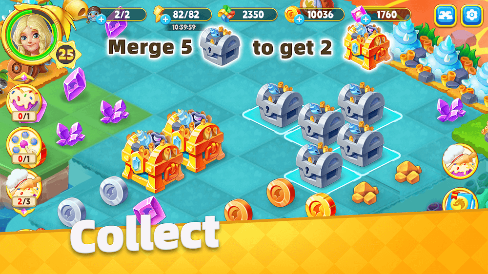 Merge Legends v1.13.01 MOD APK (Unlimited Money)