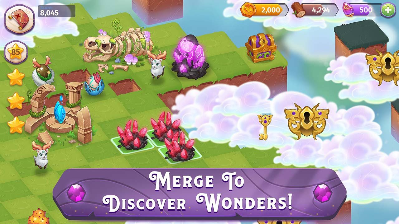 Merge Magic MOD APK 6.7.1 (Unlimited Money)