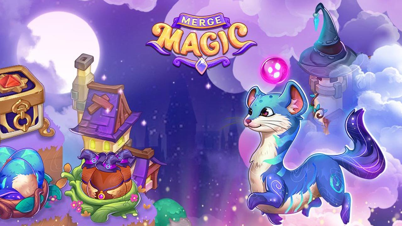 Merge Magic MOD APK 6.7.1 (Unlimited Money)