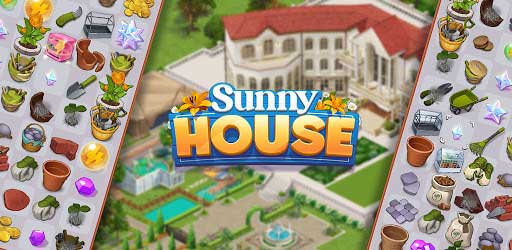 Merge Manor : Sunny House Mod Apk 1.1.14 (Gold) Android