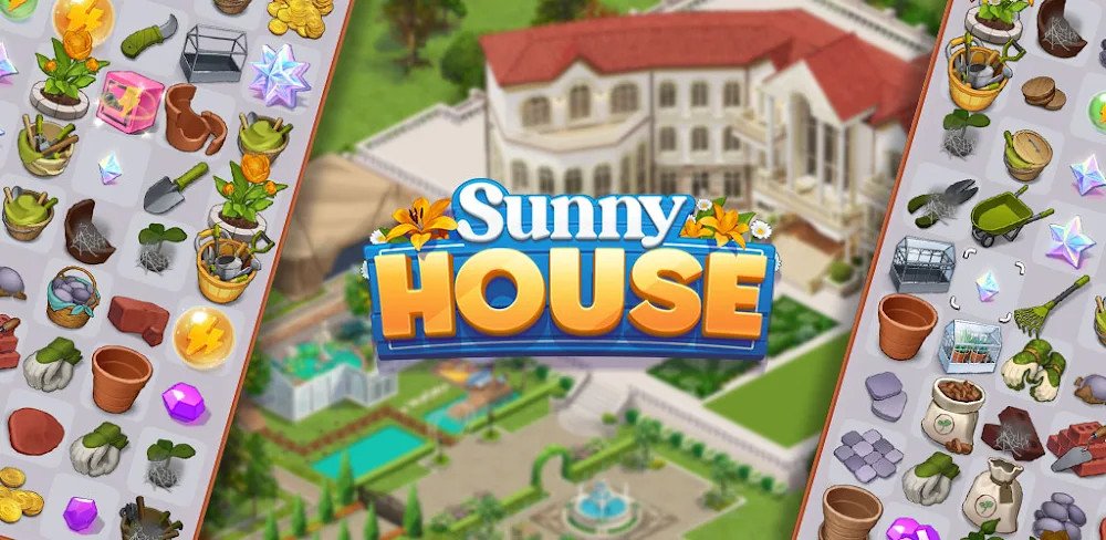 Merge Manor: Sunny House v1.0.57 MOD APK (Unlimited Money)