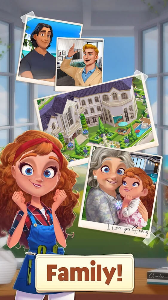 Merge Manor: Sunny House v1.3.15 MOD APK (Unlimited Money)