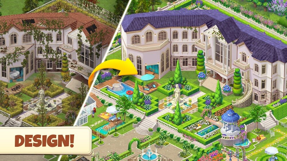 Merge Manor: Sunny House v1.3.15 MOD APK (Unlimited Money)