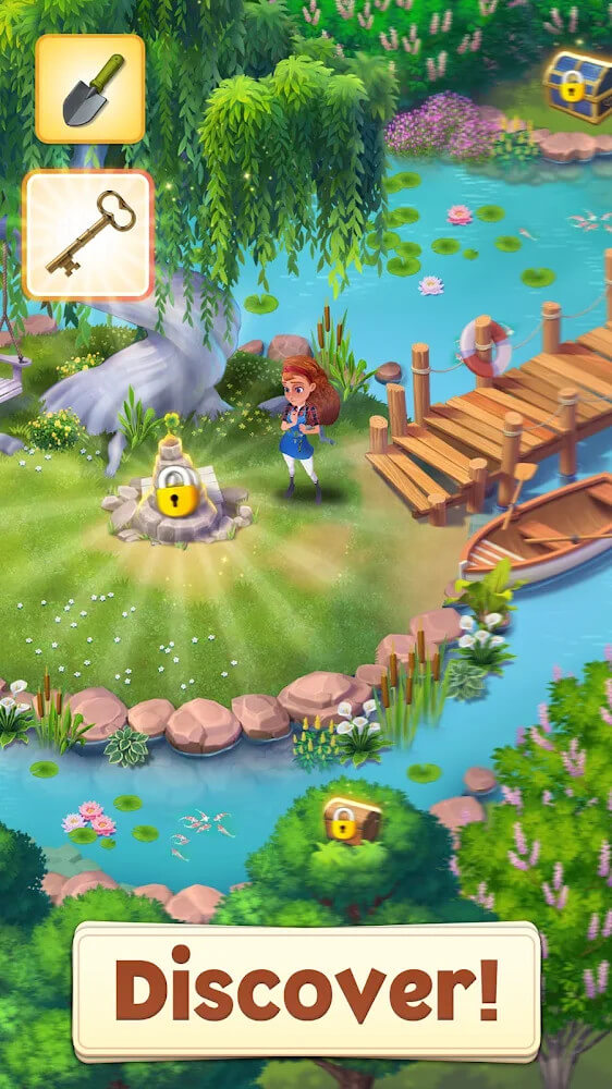 Merge Manor: Sunny House v1.3.15 MOD APK (Unlimited Money)