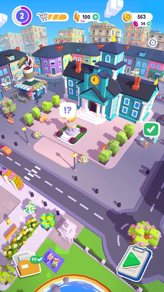 Merge Mayor v4.5.528 MOD APK (Unlimited Money)