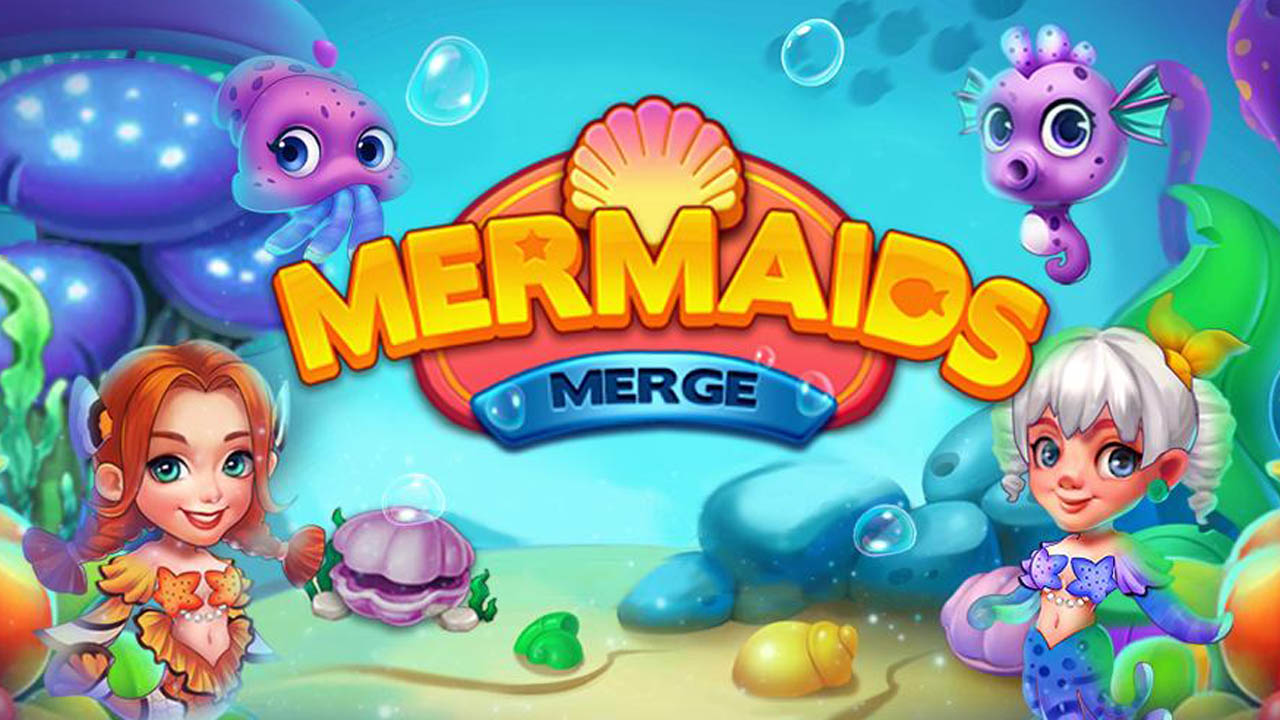 Merge Mermaids MOD APK 2.18.0 (Unlimited Gen)
