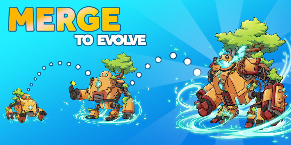 Merge Monsters v1.5.7 MOD APK (Free Upgrade)