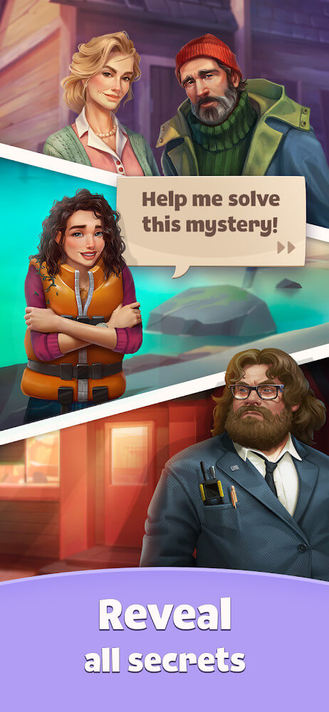 Merge Mystery: Lost Island v3.26.0 MOD APK (Free Shopping)