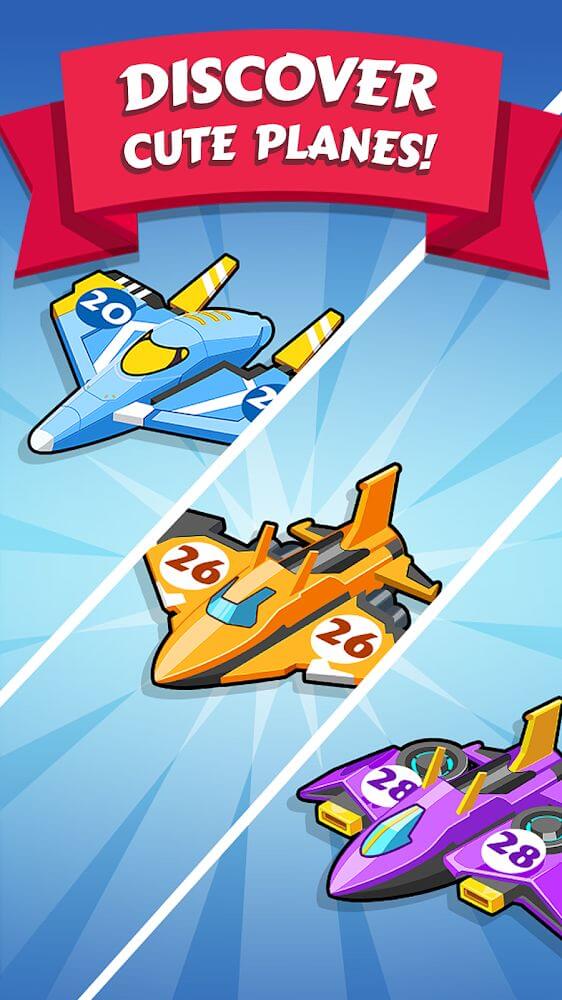 Merge Planes Idle Tycoon v1.5.04 MOD APK (Unlimited Money)