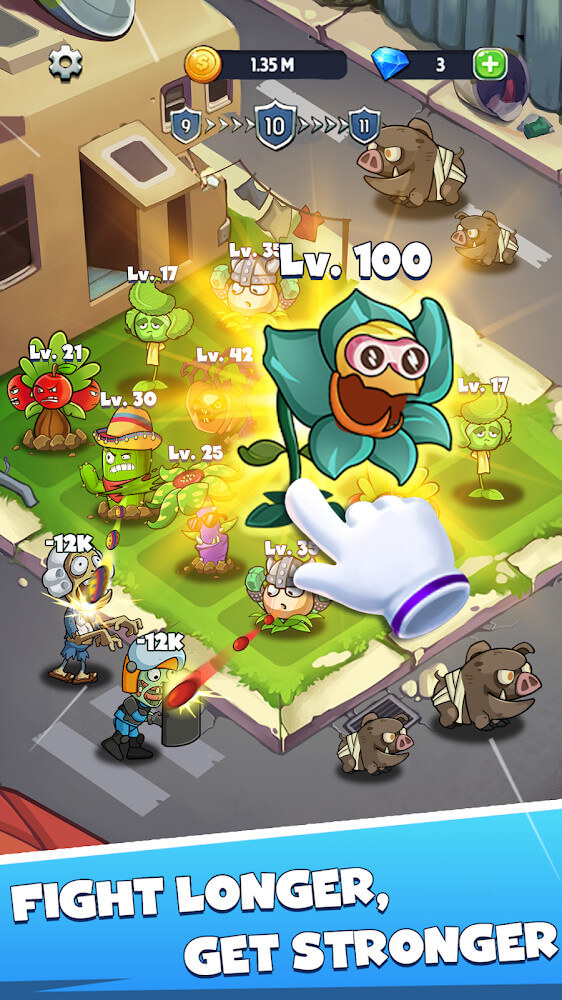 Merge Plants v1.13.29 MOD APK (Unlimited Money)