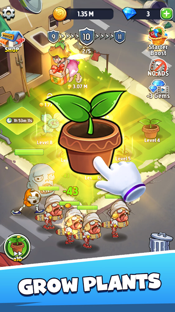 Merge Plants v1.13.29 MOD APK (Unlimited Money)