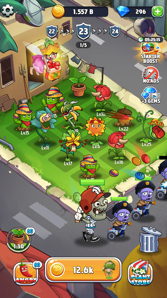 Merge Plants v1.13.29 MOD APK (Unlimited Money)