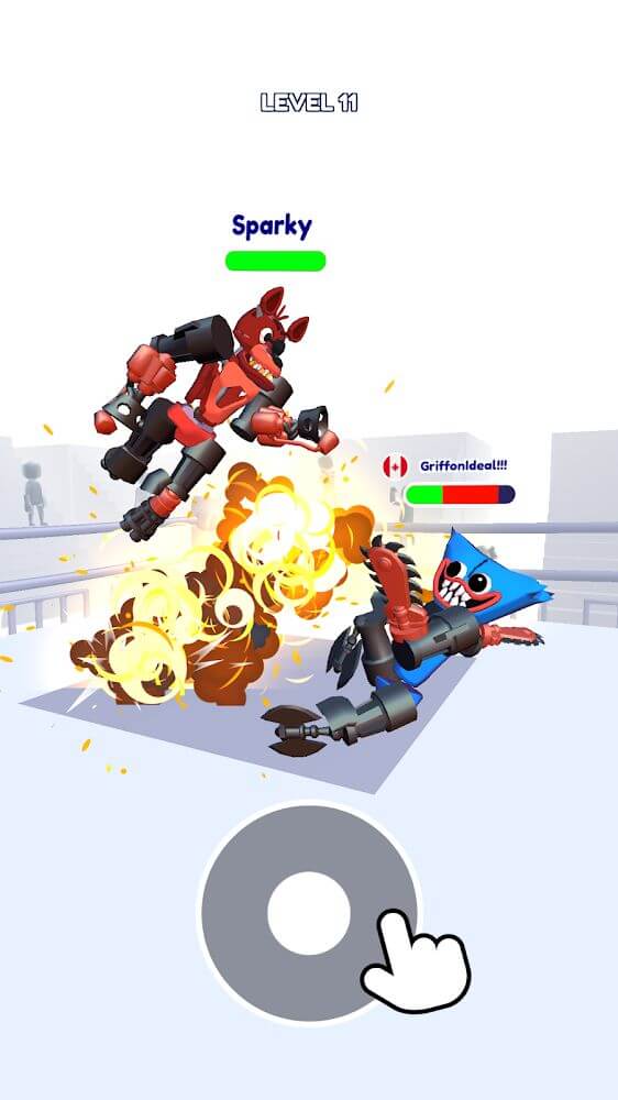 Merge Ragdoll Fighting v0.0.48 MOD APK (Free Rewards)