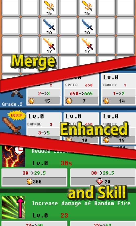 Merge Sword: Idle Merged Sword v1.88.0 MOD APK (Unlimited Money)