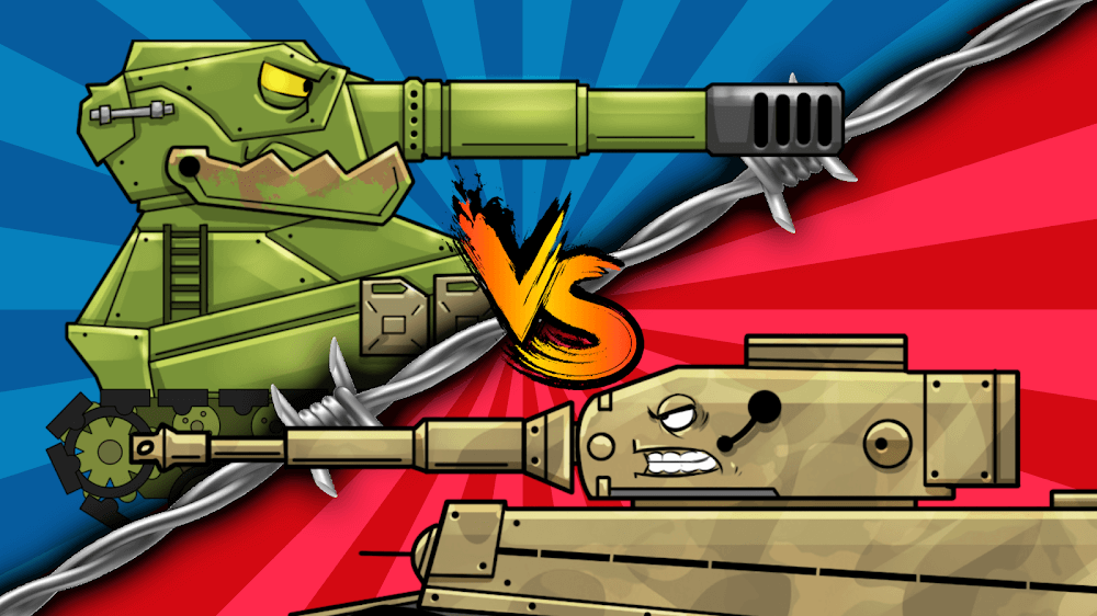 Merge Tanks: Combat war Stars v2.72.00 MOD APK (Unlimited Money)