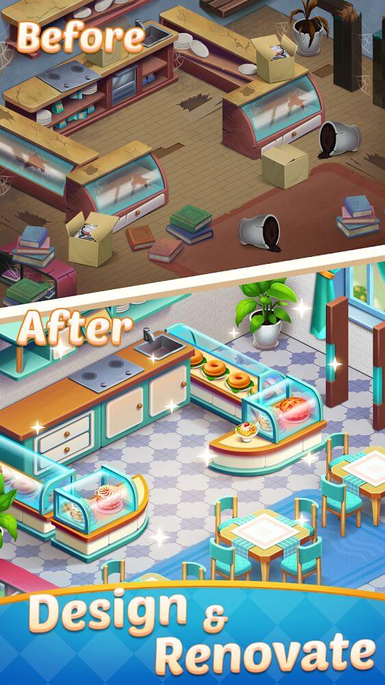 Merge Town - Decor Mansion v0.4.2 MOD APK (Unlimited Money)