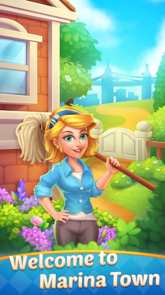 Merge Town - Decor Mansion v0.4.2 MOD APK (Unlimited Money)