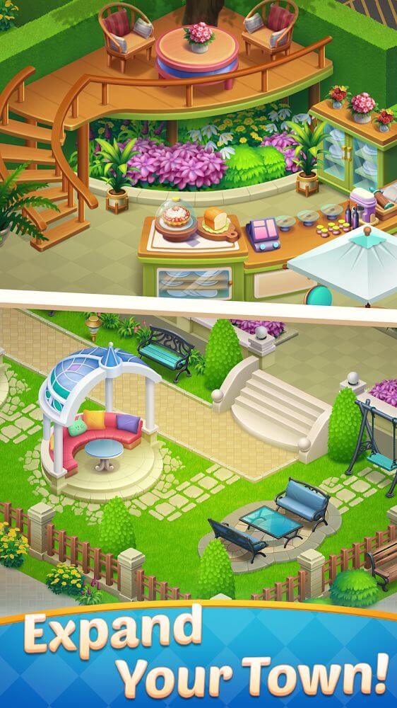 Merge Town - Decor Mansion v0.4.2 MOD APK (Unlimited Money)