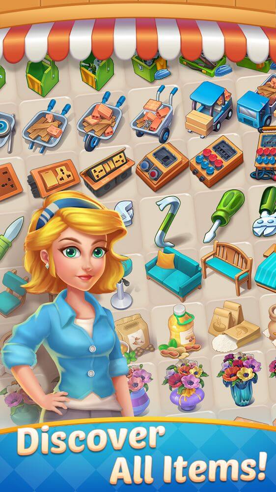 Merge Town - Decor Mansion v0.4.2 MOD APK (Unlimited Money)