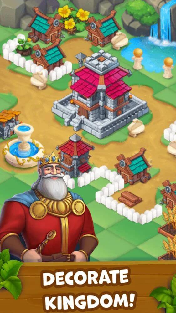 Mergest Kingdom v1.386.18 MOD APK (Unlimited Money)