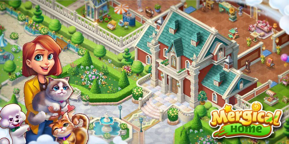 Mergical Home v0.1.6 MOD APK + OBB (Unlimited Money)