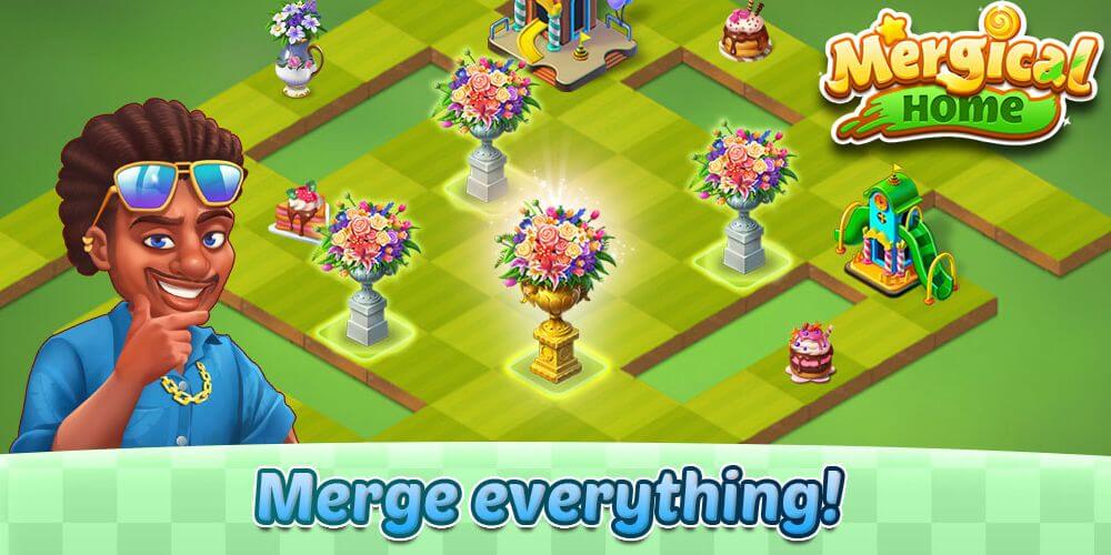 Mergical Home v0.1.6 MOD APK + OBB (Unlimited Money)