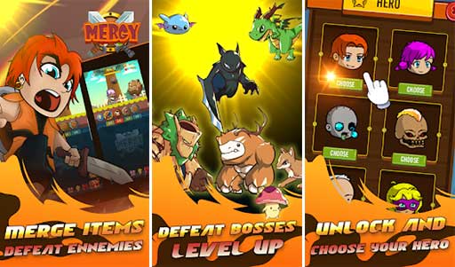Mergy: Merge RPG game 3.2.5 Apk + Mod (Invincible Character) Android