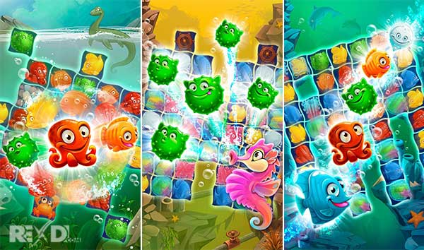 Mermaid puzzle 2.42.0 Apk + Mod (Money) for Android