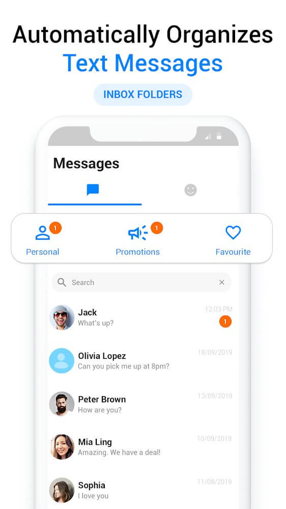 Messages Lite v3.21.4 APK + MOD (Premium Unlocked)