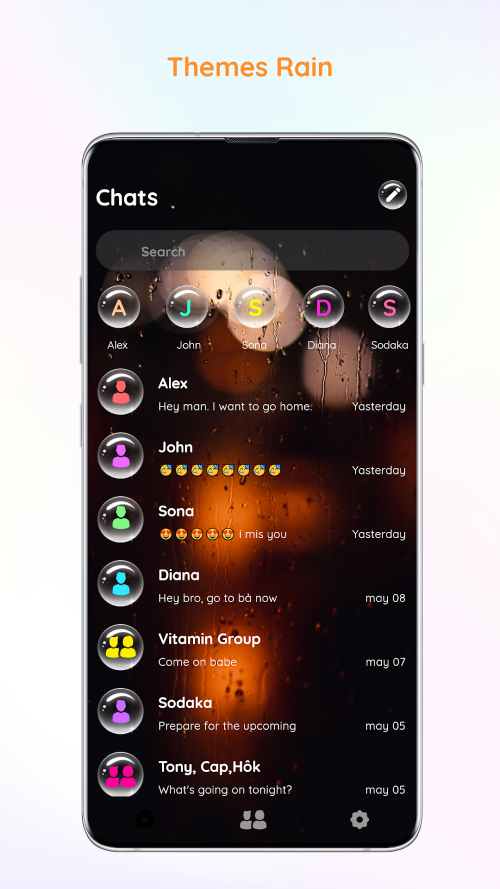 Messenger Theme v65 MOD APK (Premium Unlocked)