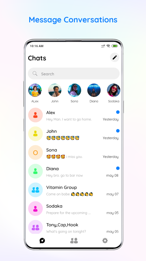 Messenger Theme v65 MOD APK (Premium Unlocked)