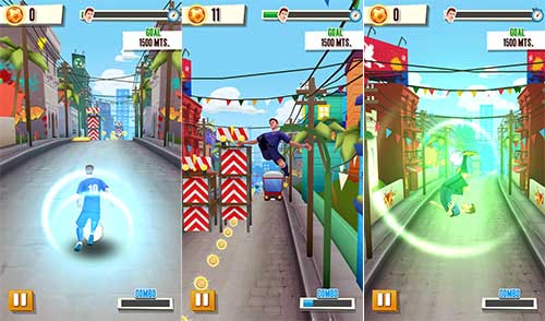 Messi Runner 2.1.5 Apk Mod Coins Action Game Android