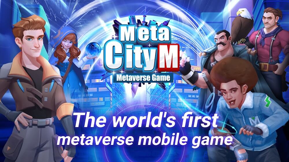 MetaCity M v7 APK (Full Game, Latest)