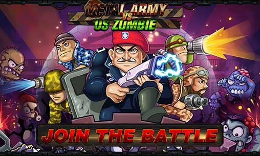 Metal Army vs US Zombie 2.0.1.2 Apk for Android