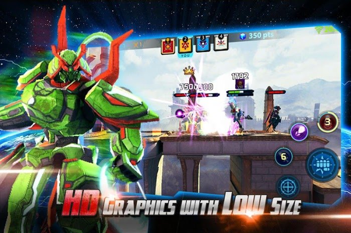 Metal Brave Arena 76 APK v0.7.9 MOD download for Android