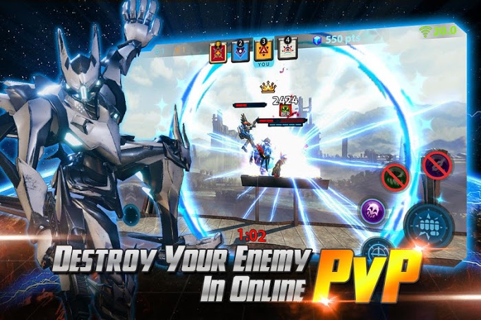 Metal Brave Arena 76 APK v0.7.9 MOD download for Android