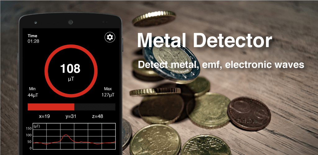 Metal Detector v6.0 APK + MOD (Premium Unlocked)