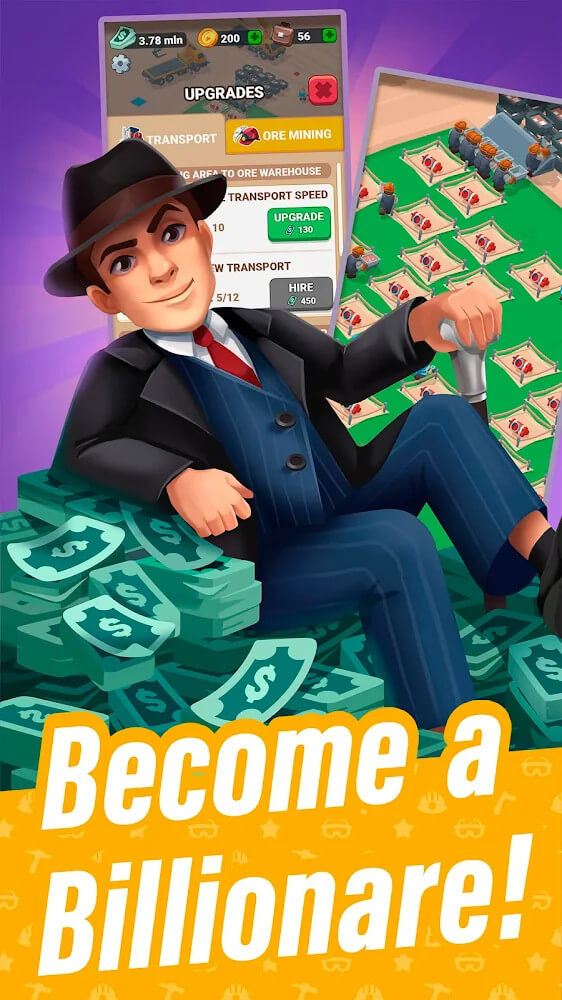 Metal Empire: Idle Tycoon v1.5.7 MOD APK (Free Upgrade)