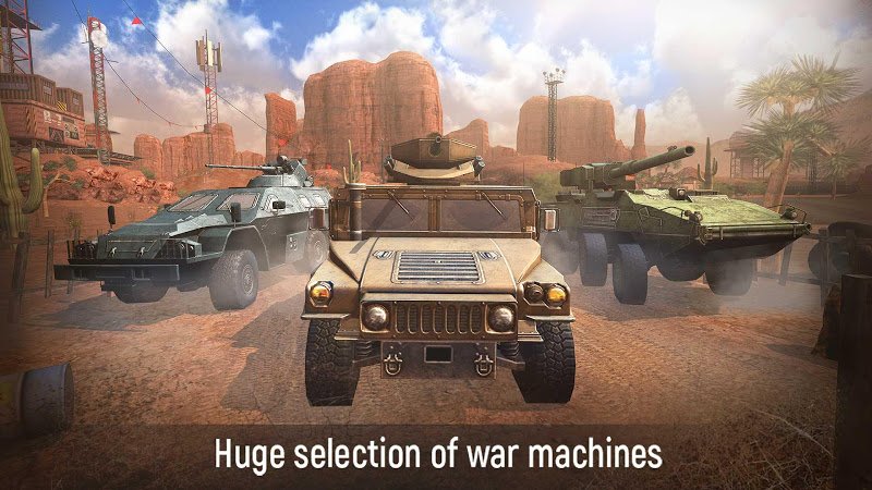 Metal Force (MOD, No Reload) v3.48.6 APK