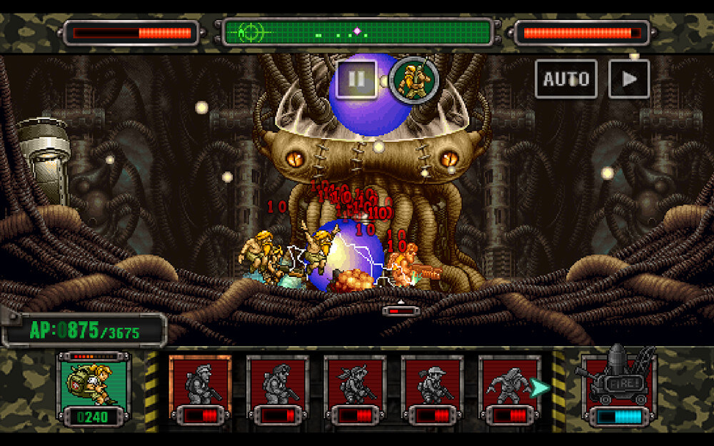 Metal SLug Attack v7.13.0 MOD APK (Unlimited Energy/No CD)