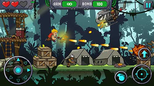 Metal Shooter Super Soldiers 1.90 Apk + Mod Ammo, Premium for Android