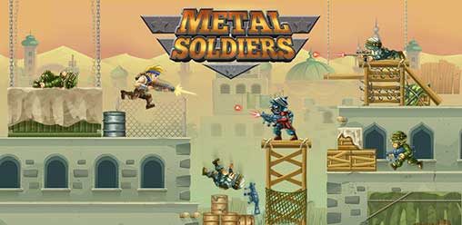 Metal Soldiers 1.0.13 Apk + Mod Money for Android