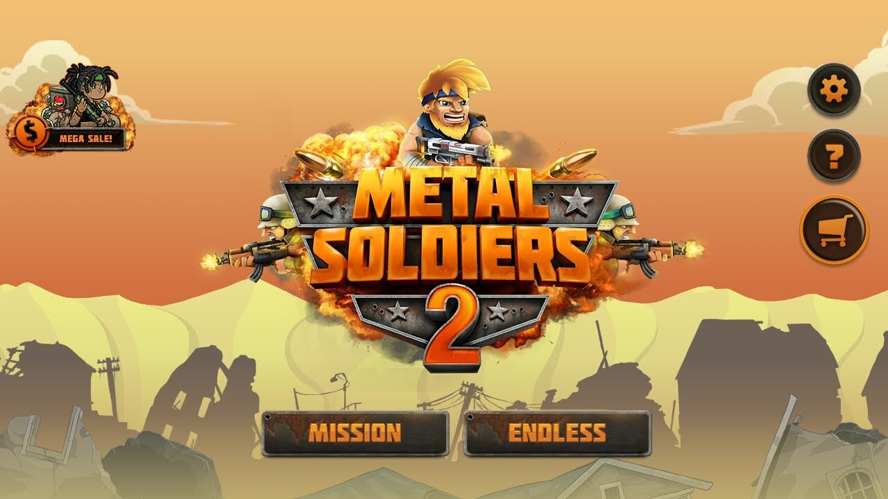 Metal Soldiers 2 MOD APK v2.86 (Unlimited Money)