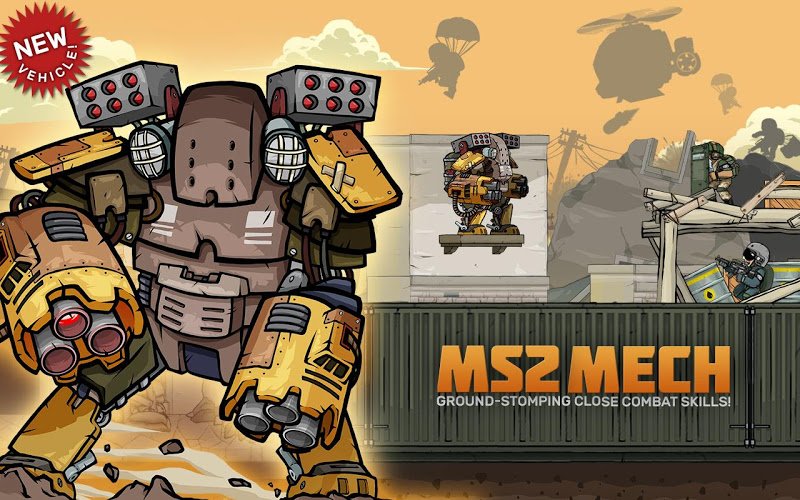 Metal Soldiers 2 v2.80 MOD APK (Unlimited Money) Download for Android