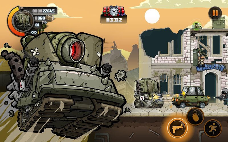 Metal Soldiers 2 v2.80 MOD APK (Unlimited Money) Download for Android