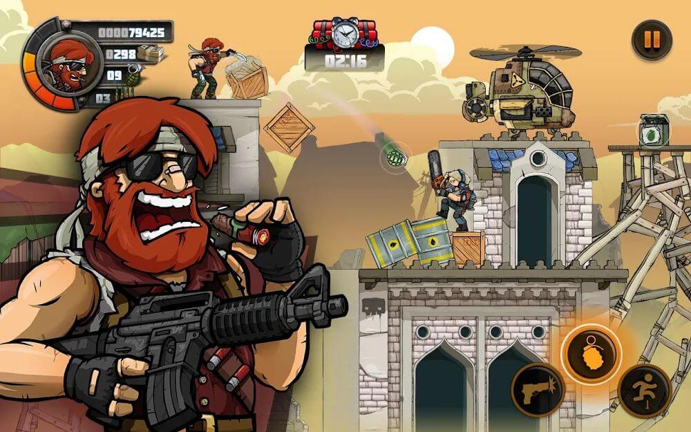 Metal Soldiers 2 v2.86 MOD APK (Unlimited Money)