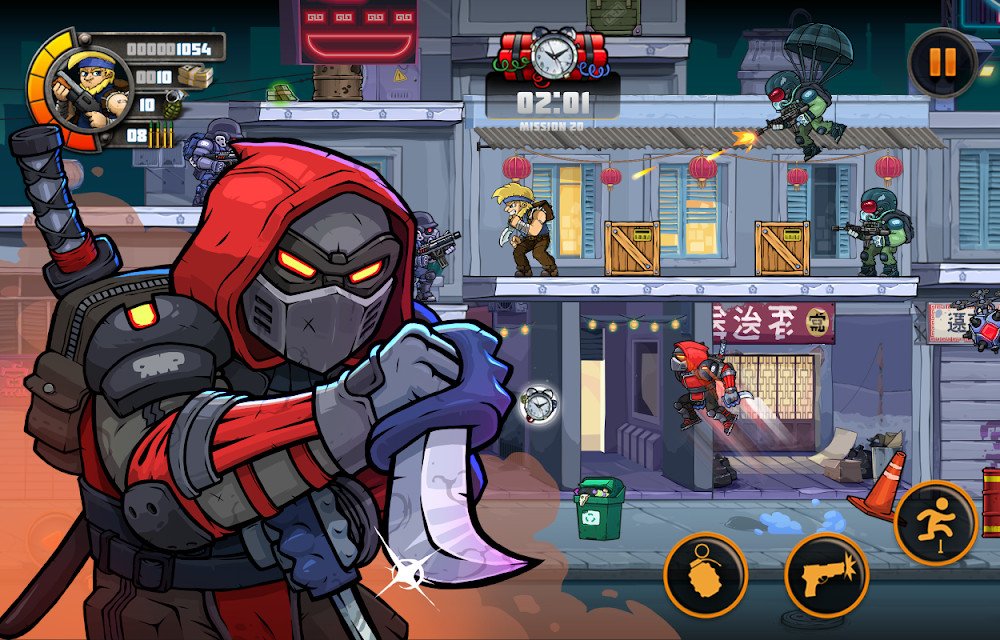 Metal Soldiers 3 v2.91 MOD APK (Free Shopping) Download for Android