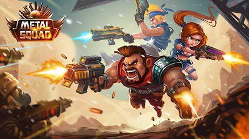Metal Squad 2.3.1 Apk + MOD (Coins/HP/Bullets/Bombs) Android